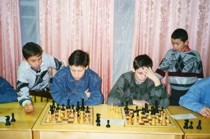 Областные детские соревнования по шахматам "Белая ладья"
